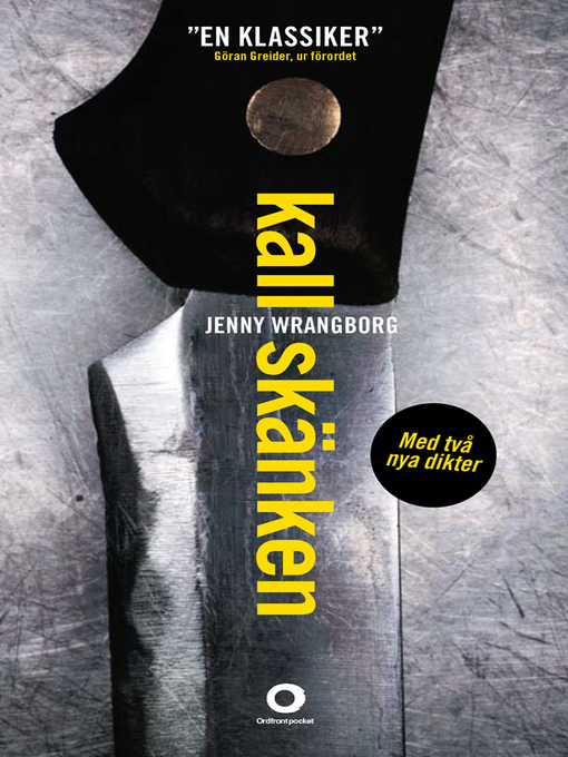 Title details for Kallskänken by Jenny Wrangborg - Wait list